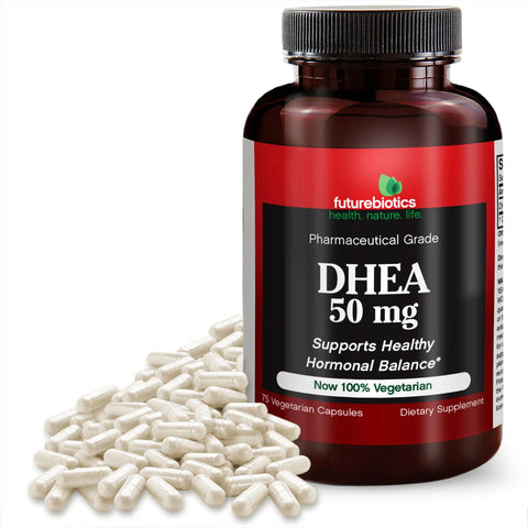 FUTUREBIOTICS - DHEA 50 mg - 75 Capsules