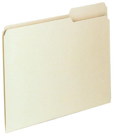 PENDAFLEX - 1/3 Cut Manila File Folders - 48 Count