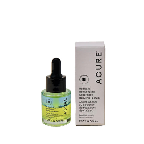 ACURE - Radically Rejuvenating Dual Phase Bakuchiol Serum - 0.67 fl oz (20 ml)
