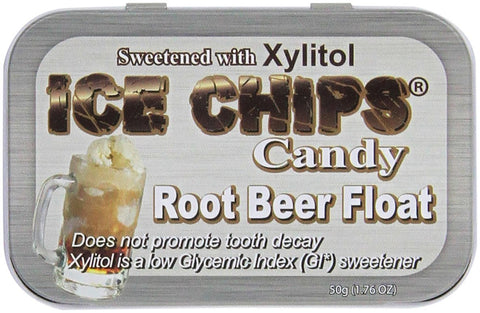 ICE CHIPS CANDY - Root Beer Float - 1.76 oz. (50 g)
