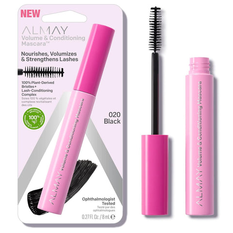 ALMAY - Volume & Conditioning Mascara Black - 0.24 fl. oz. (7 ml)
