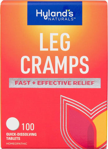 HYLANDS - Homeopathic Leg Cramps - 100 Tablets