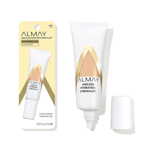 ALMAY - Ageless Hydrating Concealer, Fair - 0.37 fl oz (11 ml)