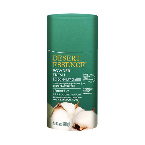 DESERT ESSENCE - Deodorant Powder Fresh - 2.25 oz (63 g)