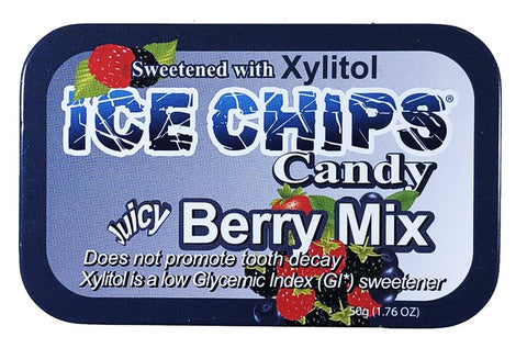 ICE CHIPS CANDY - Berry Mix - 1.76 oz. (50 g)
