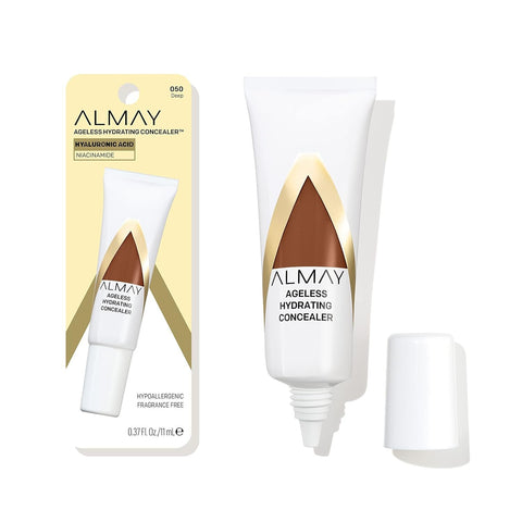 ALMAY - Ageless Hydrating Concealer, Deep - 0.37 fl oz (11 ml)