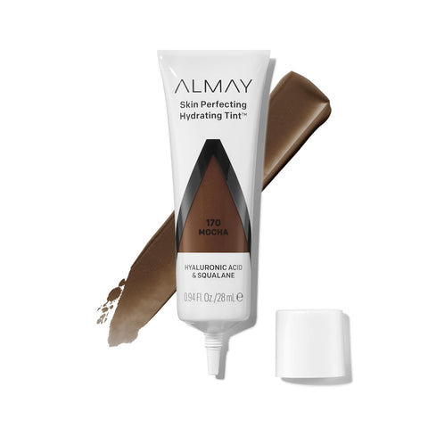 ALMAY - Skin Perfecting Hydrating Tint, Mocha - 0.94 (fl oz (28 ml)
