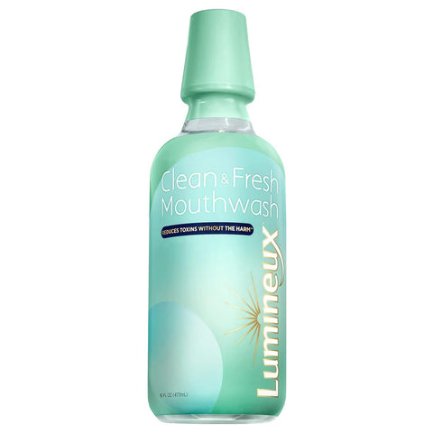 LUMINEUX - Clean and Fresh Mouthwash - 16 fl. oz. (473 ml)