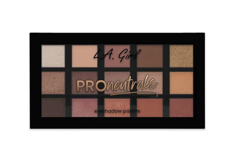 L.A. GIRL - Pro Eyeshadow Palette Neutrals - 0.63 oz