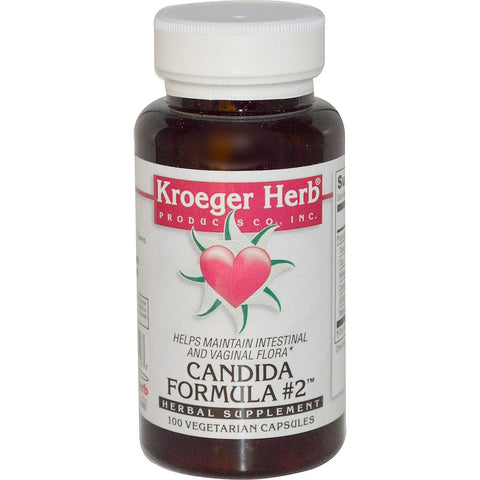 KROEGER - Candida Formula #2 (formerly Foon Goos #2)