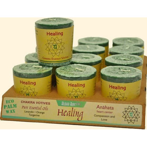 ALOHA BAY - Chakra Votive Candles Healing