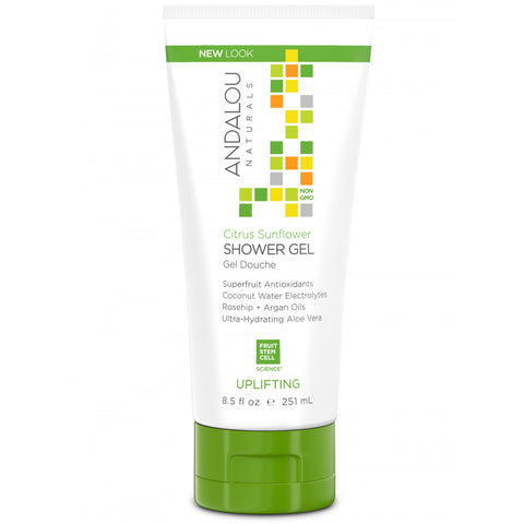 ANDALOU - Citrus Sunflower Uplifting Shower Gel
