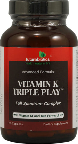 Futurebiotics Vitamin K Triple Play