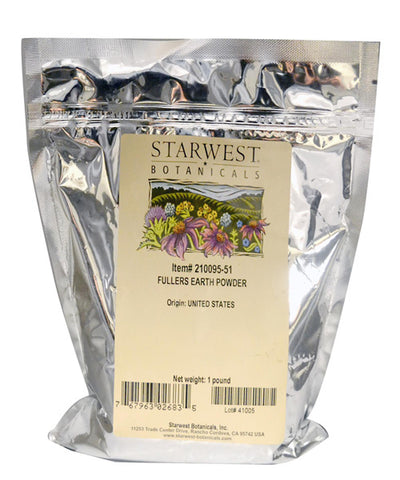 Starwest Botanicals - Fullers Earth Powder
