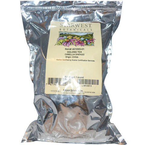 Starwest Botanicals - Oolong Tea