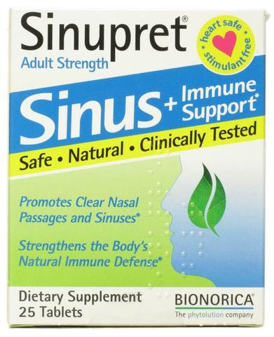 Sinupret - Adult Strength 25