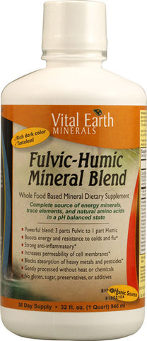 Vital Earth Minerals - Mineral-Flvc Humic Blnd, 32 Oz ( Multi-Pack)