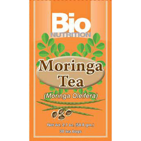 Bio Nutrition - Moringa Tea - 30 Tea Bags
