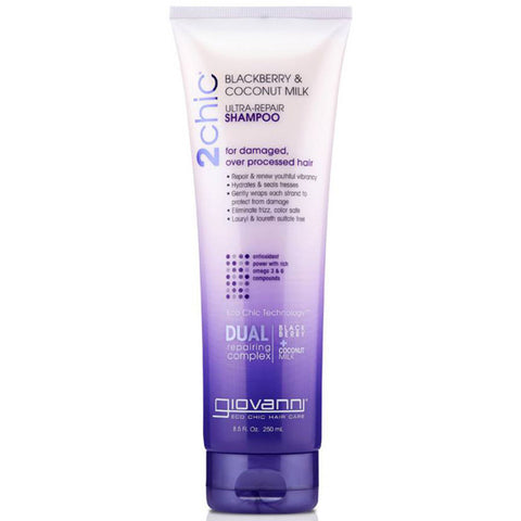 GIOVANNI - 2chic Blackberry & Coconut Milk Ultra-Repair Shampoo