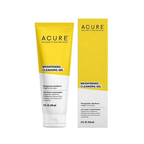 ACURE - Brightening Cleansing Gel