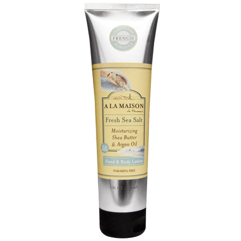 A LA MAISON - Hand and Body Lotion, Ocean Fresh Sea Salt