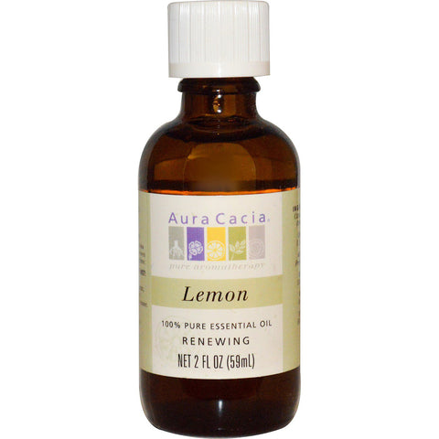 AURA CACIA - 100% Pure Essential Oil Lemon