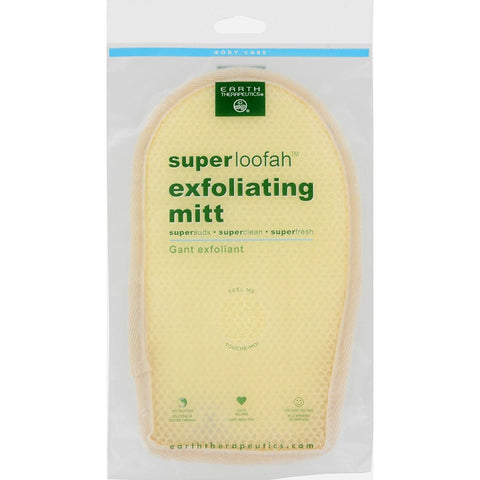 EARTH THERAPEUTICS - Super Loofah Exfoliating Bath Mitt