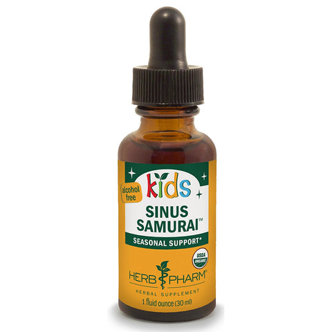 HERB PHARM - Kids Sinus Samurai Herbal Formula