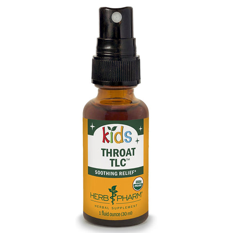 HERB PHARM - Kids Throat TLC Herbal Spray