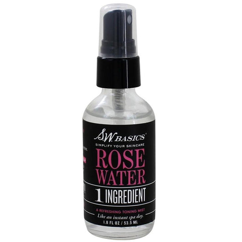 S.W. BASICS - Rose Water Toning Mist
