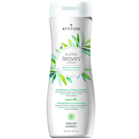 ATTITUDE - Natural ShampooVolume & Shine Soy Protein & Cranberries