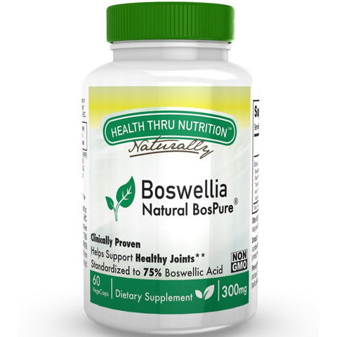 HEALTH THRU NUTRITION - Boswellia Natural BosPure 300 mg