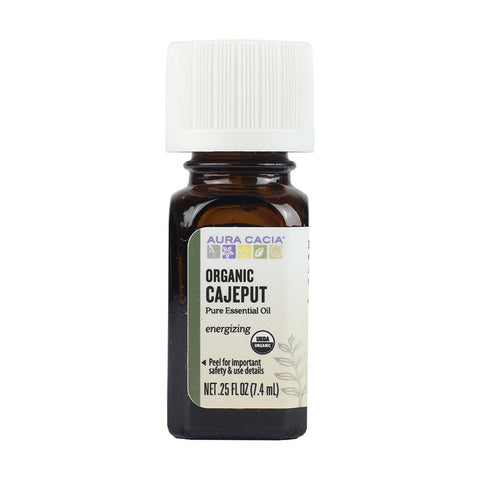 AURA CACIA - Organic Cajeput Essential Oil
