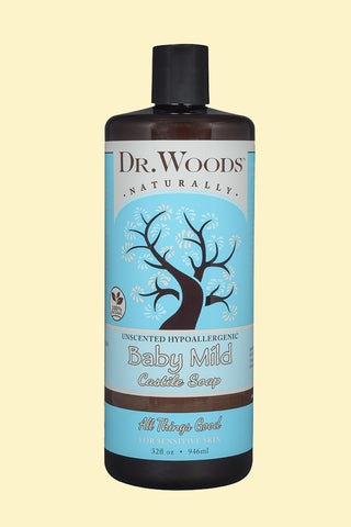 DR. WOODS - Castile Liquid Baby Mild