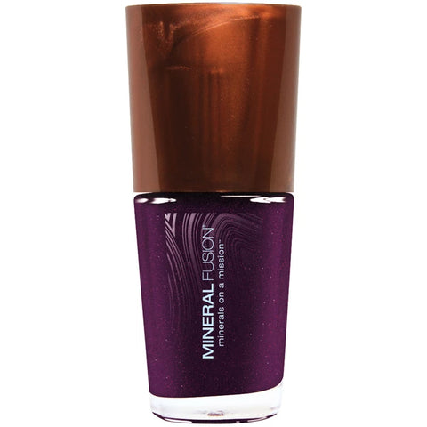 MINERAL FUSION - Nail Polish Amethyst