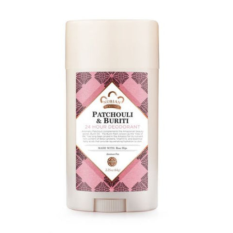 NUBIAN HERITAGE - Patchouli & Buriti 24 Hour Deodorant