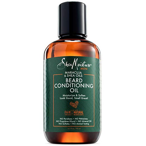 SHEA MOISTURE - Maracuja & Shea Oils Beard Conditioning Oil