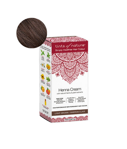 TINTS OF NATURE - Henna Cream Light Brown