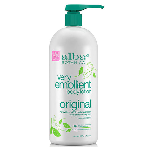 ALBA BOTANICA - Very Emollient Body Lotion Original