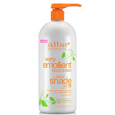 ALBA BOTANICA - Very Emollient Body Lotion Daily Shade SPF 15