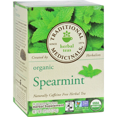 Traditional Medicinal Organic Spearmint