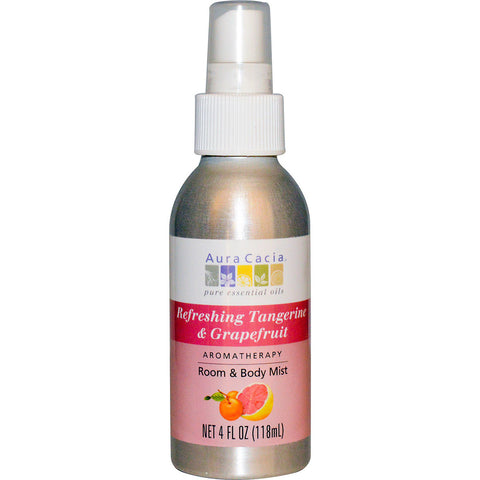 AURA CACIA - Room and Body Mist Refreshing Tangerine & Grapefruit