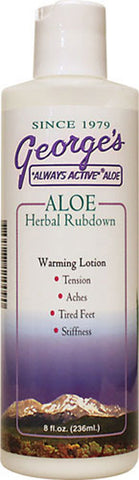 Georges Aloe Vera Aloe Herbal Rub Down