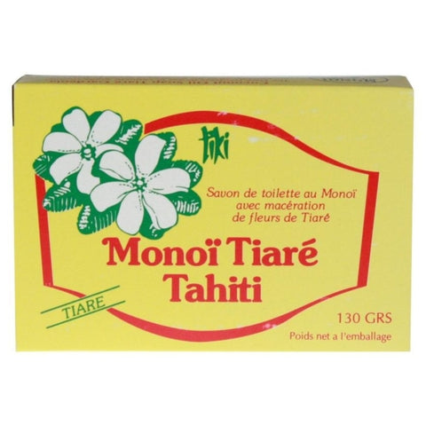 Monoi Tiare Tahiti Coconut Oil Soap Gardenia