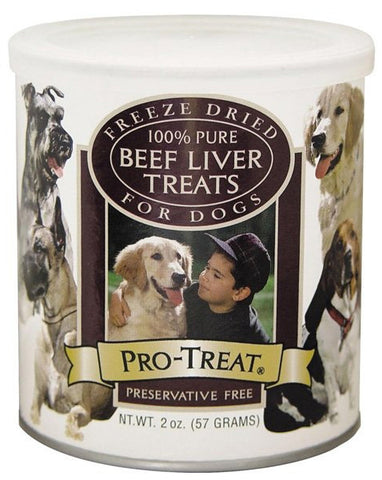 Pro-Treat Freeze Dried Beef Liver Bag