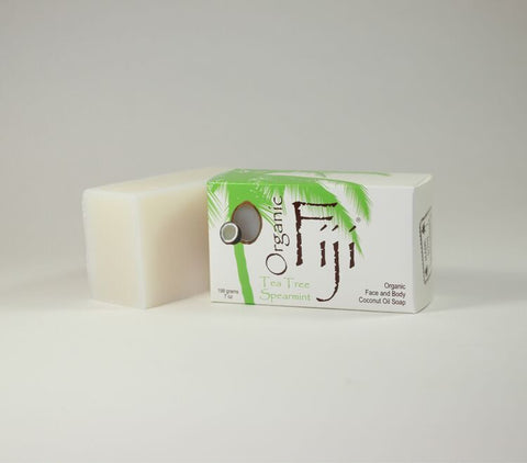Organic Fiji Tea Tree Spearmint Nourishing Soap