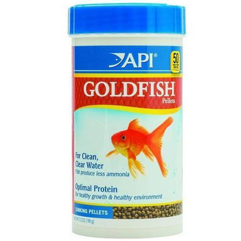 API - Goldfish Pellets