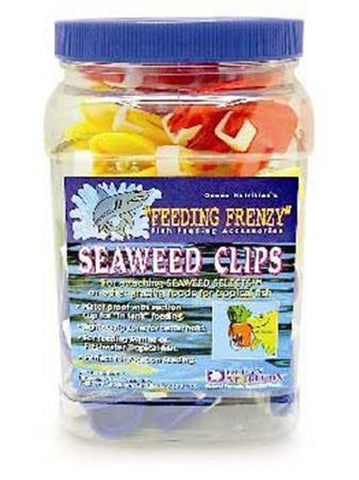 Ocean Nutrition - Feeding Frenzy Seaweed Clips - 36 Pieces