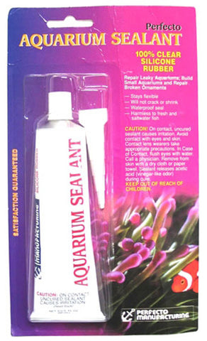 Perfecto - Silicone Aquarium Sealant - 3 oz. (85.05 g)