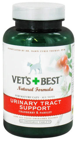 Bramton Company - Vets Best Urinary Tract Support - 60 Tablets